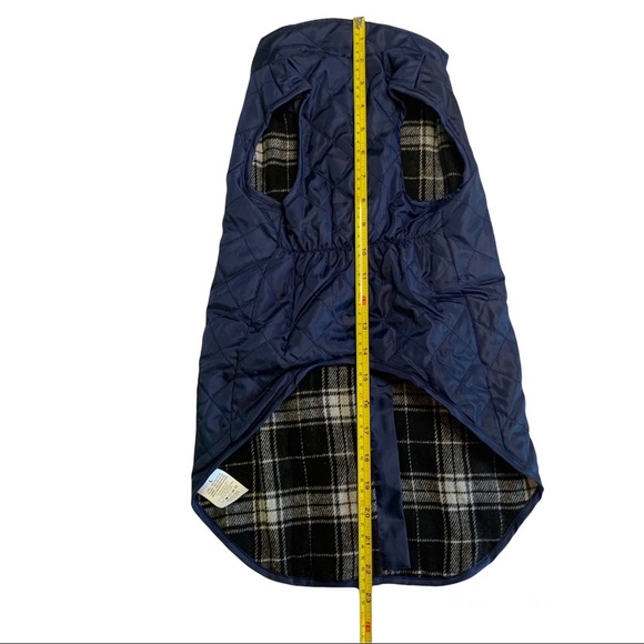 HP Pet Barn Coat | Insulated Puffer Jacket | Quilted | New | L | Navy Blue | Dog - Picture 11 of 17